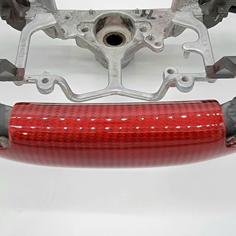 Carbon Fiber Steering Wheel For Toyota 4Runner 2014-2023 | Tacoma 2014-2023 | Sequoia 2008-2022 | Tundra 2014-2021