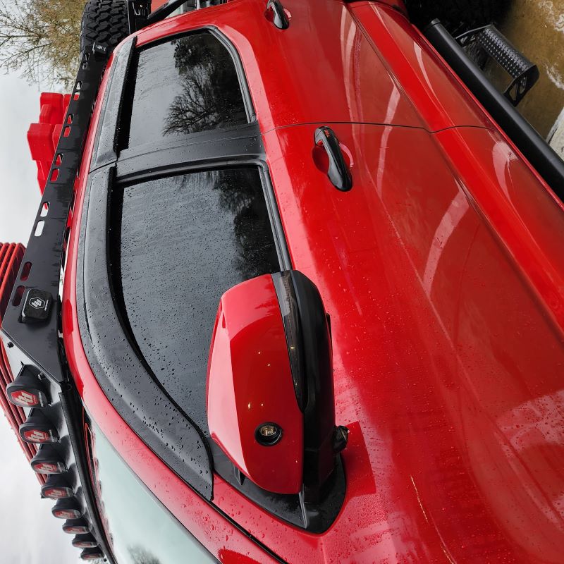 Ventvisor For Toyota 20162023 KTJO 4x4