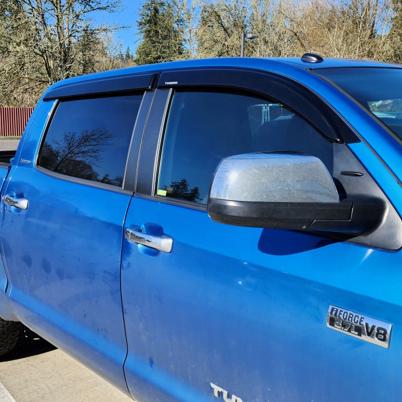 Ventvisor For Toyota Tundra 2014-2021