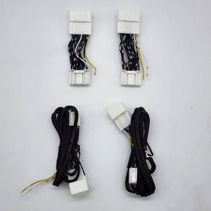 Turn-Signal & Puddle Lamp Wire Harness Package For Toyota 4Runner 2014-2023