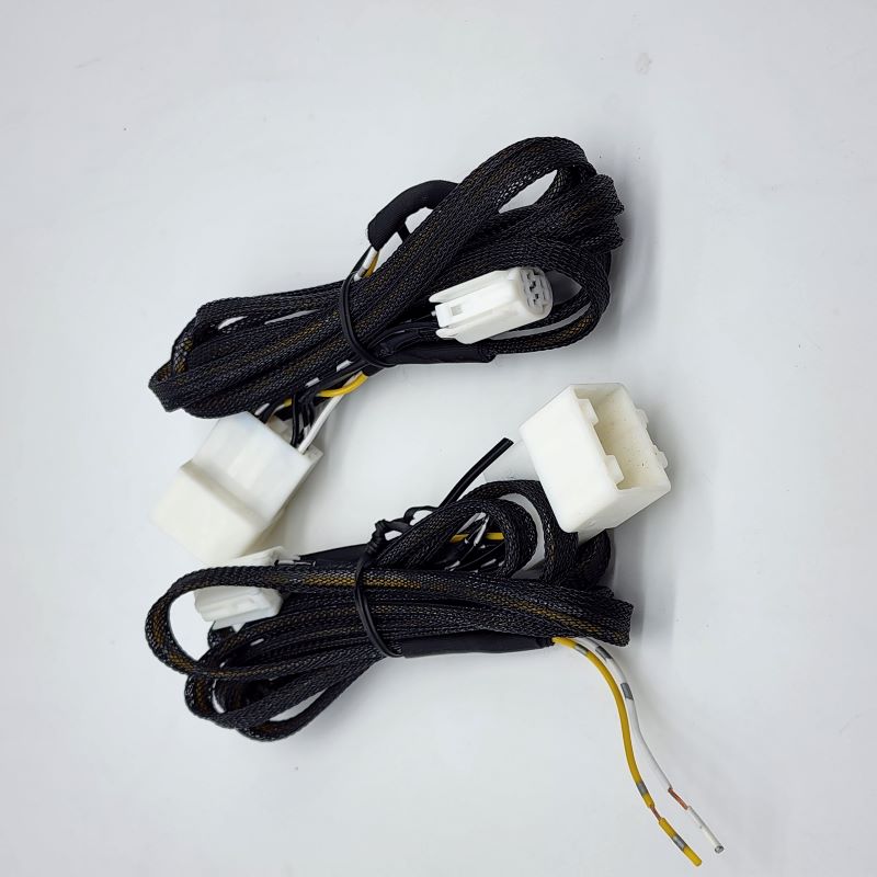 Turn-Signal & Puddle Lamp Wire Harness Package For Toyota 4Runner 2014-2023