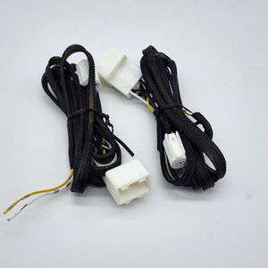 Turn-Signal & Puddle Lamp Wire Harness Package For Toyota 4Runner 2014-2023