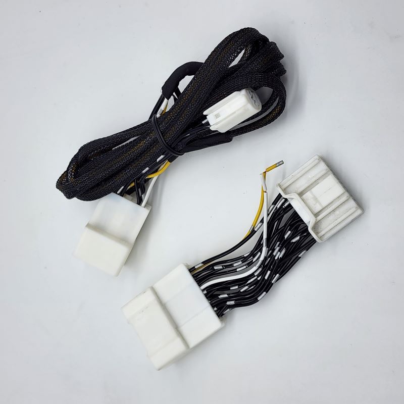 Turn-Signal & Puddle Lamp Wire Harness Package For Toyota 4Runner 2014-2023