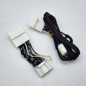 Turn-Signal & Puddle Lamp Wire Harness Package For Toyota 4Runner 2014-2023