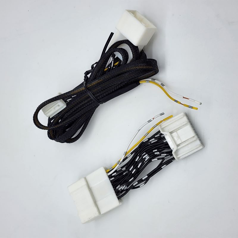 Turn-Signal & Puddle Lamp Wire Harness Package For Toyota 4Runner 2014-2023
