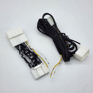 Turn-Signal & Puddle Lamp Wire Harness Package For Toyota 4Runner 2014-2023