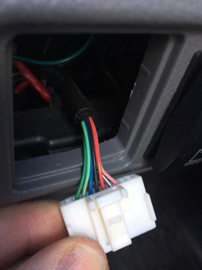 Power Folding Mirror &quot;NON-ILLUMINATED&quot; Switch For Toyota 4Runner 2014-2023 | Tacoma 2005-2015 | Sequoia 2008-2022 | Tundra 2014-2021